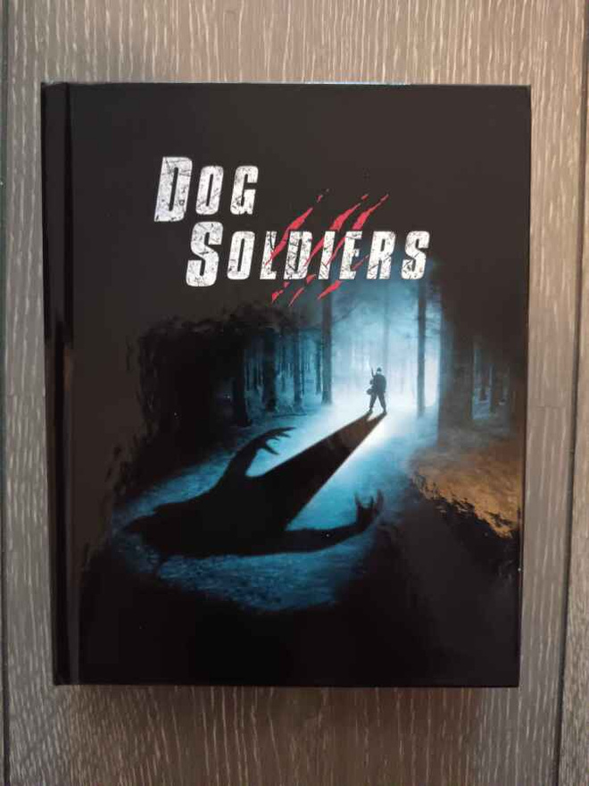 Dog Soldiers 4K, Limited edition mediabook