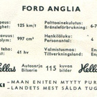 HELLAS PURUKUMI FORD ANGLIA N:o 90 - pikkukuva 2