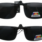 Benson Optics Clip On Aurinkolasit, Polarisoidut *UUSI* - pikkukuva 1