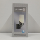 Seinävalaisin Tåkern 1lmp, PARI (brushed steel, bath, uusi) - pikkukuva 1