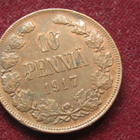 10 penniä 1917 II - pikkukuva 1