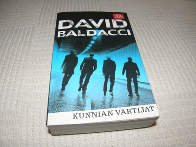 David Baldacci Kunnian vartijat -pok