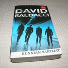 David Baldacci Kunnian vartijat -pok - pikkukuva 1
