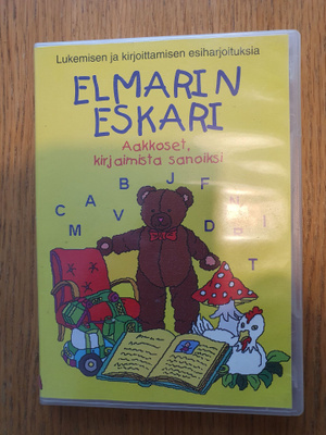 Myydään Elmarin Eskari PC-peli