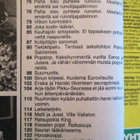 SEURA LEHTI 19 / 1980 SISÄLLYSLUETTELO KUVAT 2- 5 - pikkukuva 4