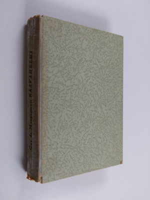 Guy de Maupassant : Rasvahelmi ; Rouva Hussonin mallipoik...