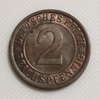 Saksa 2 Pfennig 1925A - pikkukuva 1