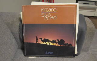Kitaro 2LP GER 1981 Silk Road