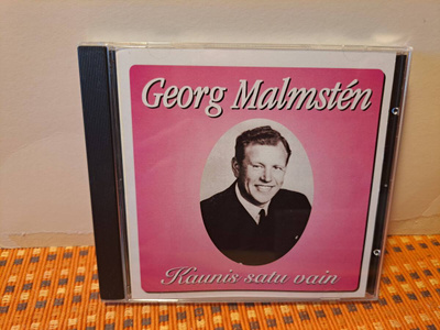 Georg Malmsten:Kaunis satu vain CD