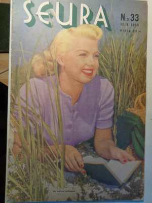 Seura Nro 33/1955 (9.7)