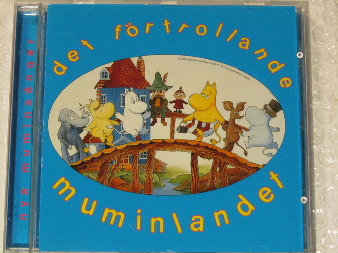 Törnroos/Kaarla/Saari • Det Förtrollande Muminlandet CD