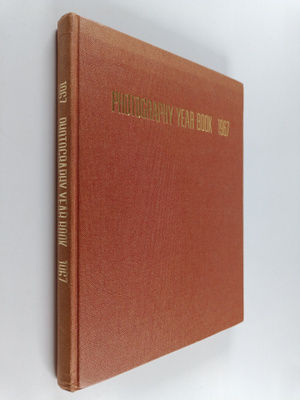 Derek Stevens : Photography year book - 1967