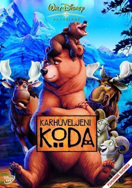 DVD: Karhuveljeni Koda..Disneyn 43.Klassikko.