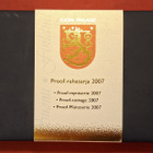 Suomi Euro vuosisarja 2007 PROOF - pikkukuva 1
