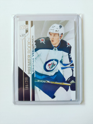 Kristian Vesalainen 18-19 Premier Rookie /299