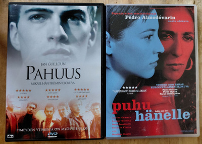 Pahuus + Puhu Hänelle