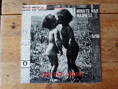 The Pop Group – For How Much Longer LP (1980 Arletty Suomi)