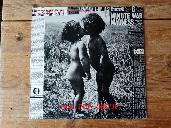 The Pop Group – For How Much Longer LP (1980 Arletty Suomi)
