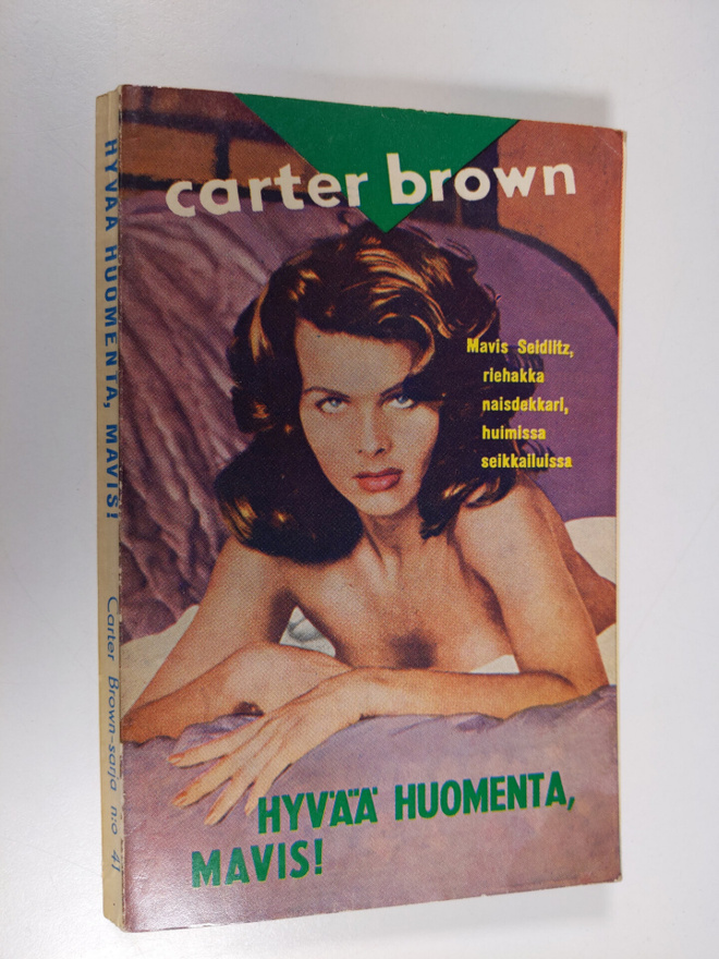 Carter Brown : Hyvää huomenta, Mavis!