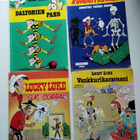Morris & Goscinny, Rene: Lucky Luke -paketti (4 kpl) - pikkukuva 1