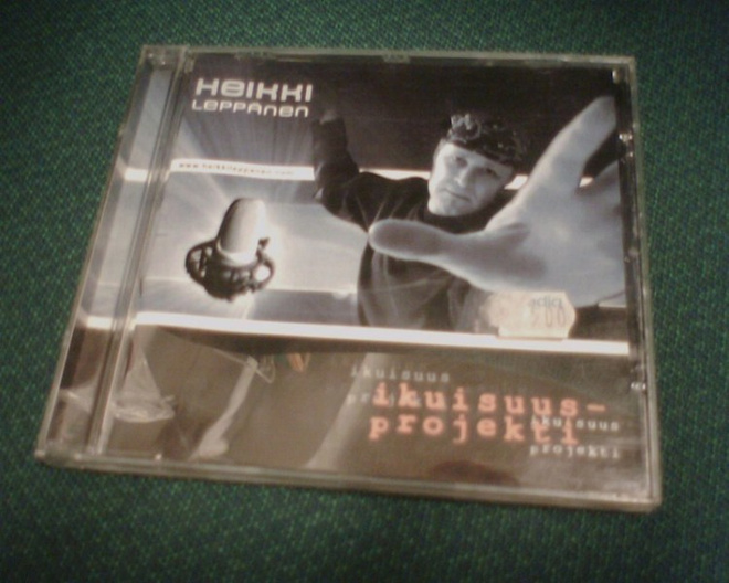 HEIKKI LEPPÄNEN: Ikuisuusprojekti CD (Sis.postikulut )