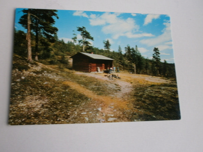 Saariselkä, retkeilykeskus, Rumakurun kämppä, p. 1973