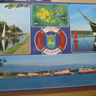 Åland, 3 eril postikorttia, joissa on laivoja - pikkukuva 3