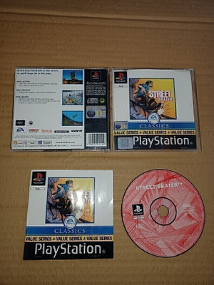 PS1 - Street Skater (CIB)
