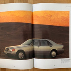 Mercedes-Benz esite W140 300 - 400 - 500 - 600 SE/SEL. 1991 - pikkukuva 2