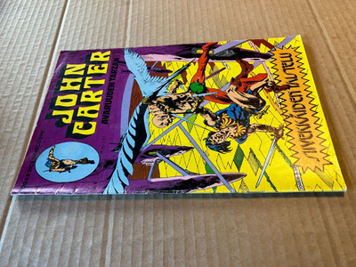 JOHN CARTER AVARUUDEN TARZAN 6/1979 HYVÄ