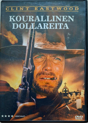 KOURALLINEN DOLLAREITA DVD
