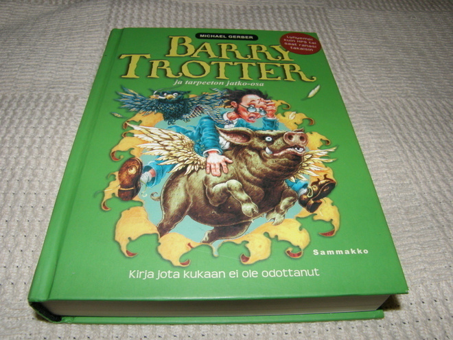 Michael Gerber Barry Trotter ja tarpeeton jatko-osa