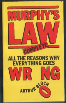 Arthur Bloch: Murphy´s Law Complete (paperback)