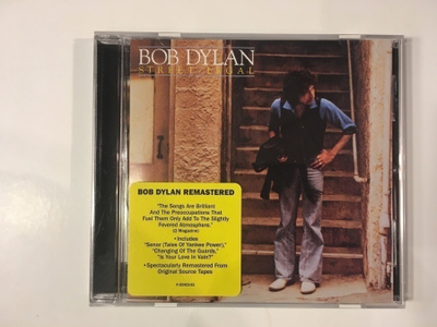BOB DYLAN: Street Legal, CD, rem.