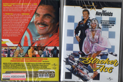 stroker ace (77 941) UUSI -SV- DVD burt reynolds 1983
