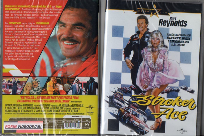 stroker ace	(77 941)	UUSI	-SV-	DVD			burt reynolds	1983