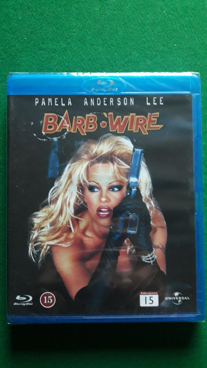 (UUSI) Barb Wire bluray