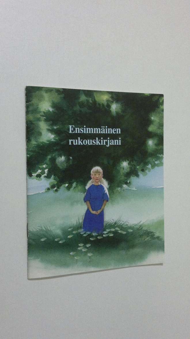 ruotsinkielisestä teoksesta Första bönboken toim. Maisa S...