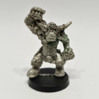 Bloodbowl - Black Orc Team figuuri (1993) [G22] - pikkukuva 1