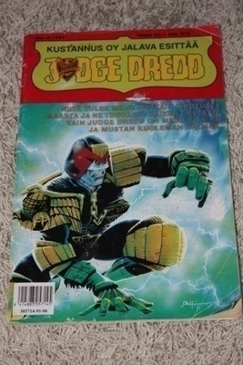 Judge Dredd # 6 / 1991