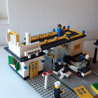 Lego 381 poliisiasema + ohje - pikkukuva 3