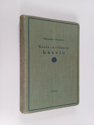 Ilmari Hiitonen : Koulu- ja retkeilykasvio