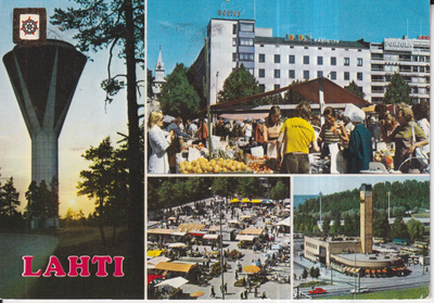 Lahti, sommitelmakortti,  e94