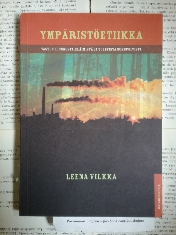 Leena Vilkka - Ympäristöetiikka (nid.)