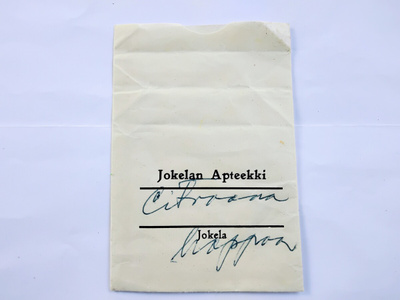 Apteekkipussi Jokelan Apteekki