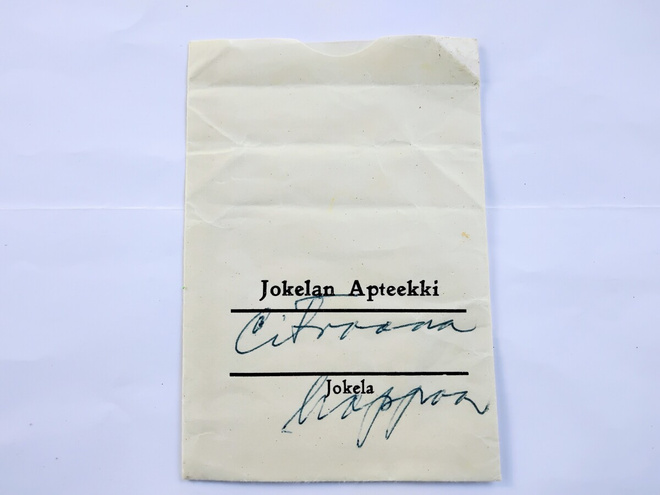 Apteekkipussi Jokelan Apteekki