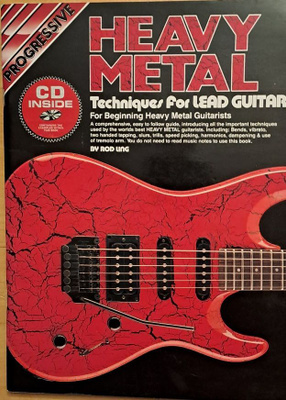 Rod Ling Progressive Heavy Metal Techniques for Lead Guitar