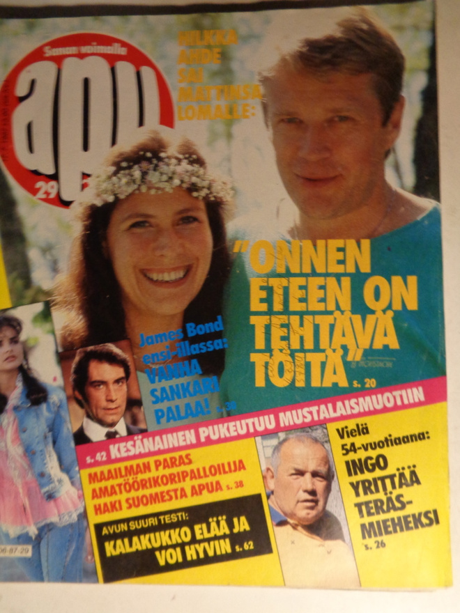 Apu lehti Nro 29/1987 (27.1)