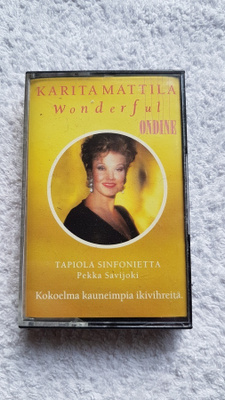Karita Mattila - Wonderful C-KASETTI