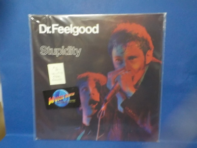 DR FEELGOOD - STUPIDITY M-/M- UK 2013 LP